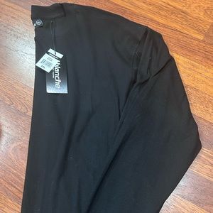 Long sleeve black shirt
